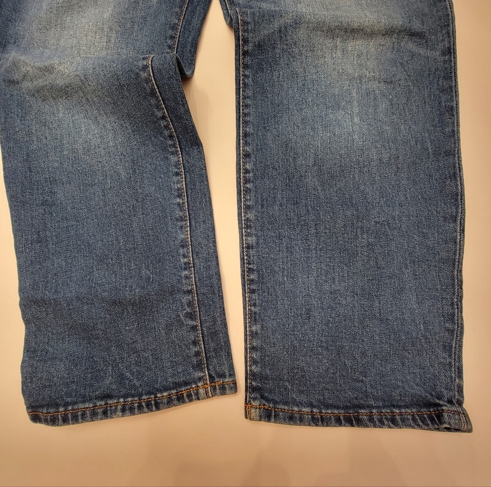 Old Navy Sky-Hi Straight Extra High Rise Relaxed Fit 32x27 Womens Size 8 - Picture 2 of 13